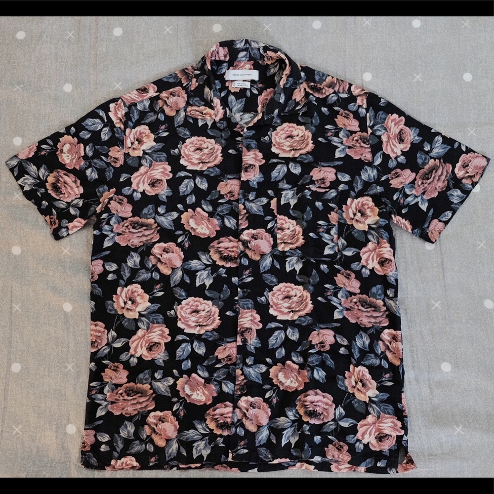 Urban Outfitters Floral Button Down